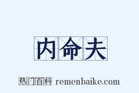 内命夫是什么意思的图片